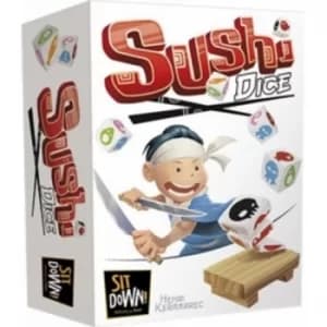 Sushi Dice Board Game
