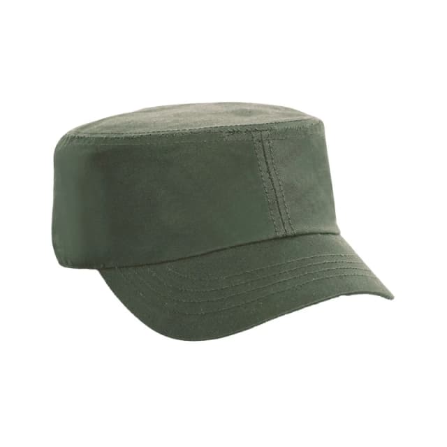 Result Result Men Urban Trooper Lightweight Cadet Cap in Olive Olive One Size Male 5063470035588