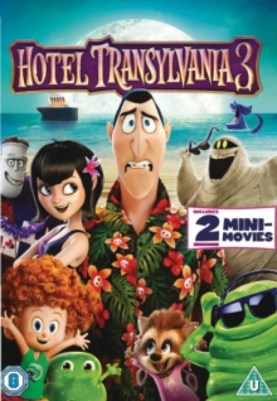 Hotel Transylvania 3 DVD