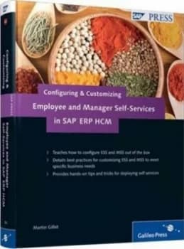 Configuring and Customizing Employee and Manager Self-Services in Sap Erp Hcm Paperback