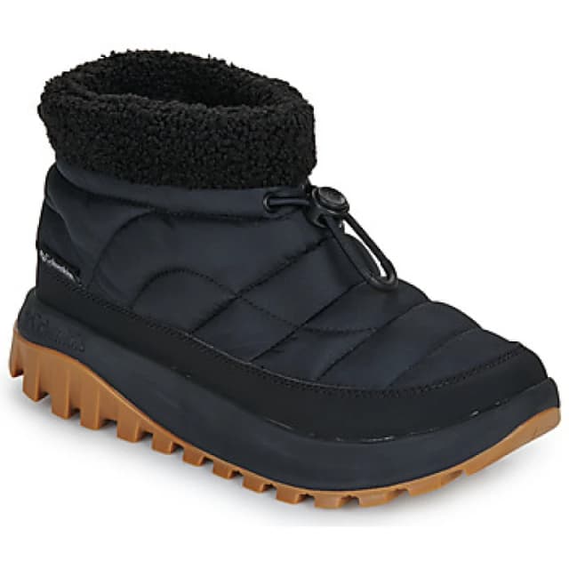 Columbia SNOWTROT SHORTY womens Snow boots in Black