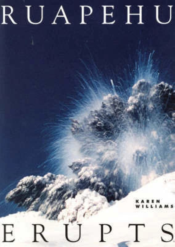 Ruapehu Erupts Paperback