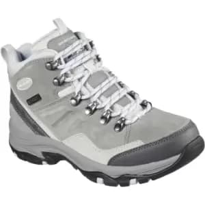 Skechers Womens Trego Rocky Mountain Leather Walking Boots UK Size 6 (EU 39)
