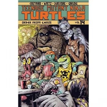 Teenage Mutant Ninja Turtles Volume 14: Order From Chaos
