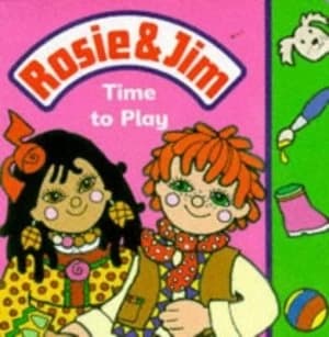 Time to Play by Maggie Sayer and Ragdoll Productions and Central Independent Television Hardback