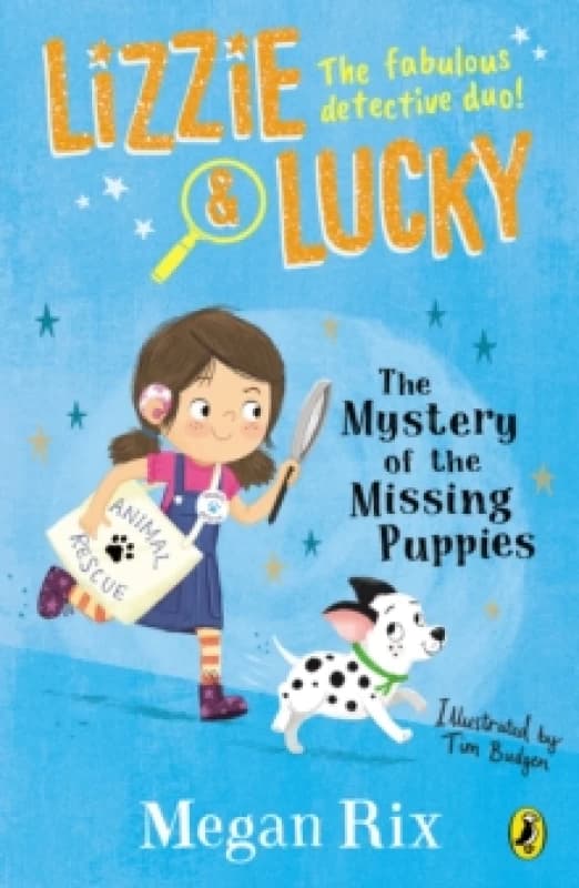 Megan Rix Lizzie and Lucky: The Mystery of the Missing Puppies Book Multi unisex