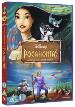 Pocahontas: Musical Masterpiece Edition - DVD - Used