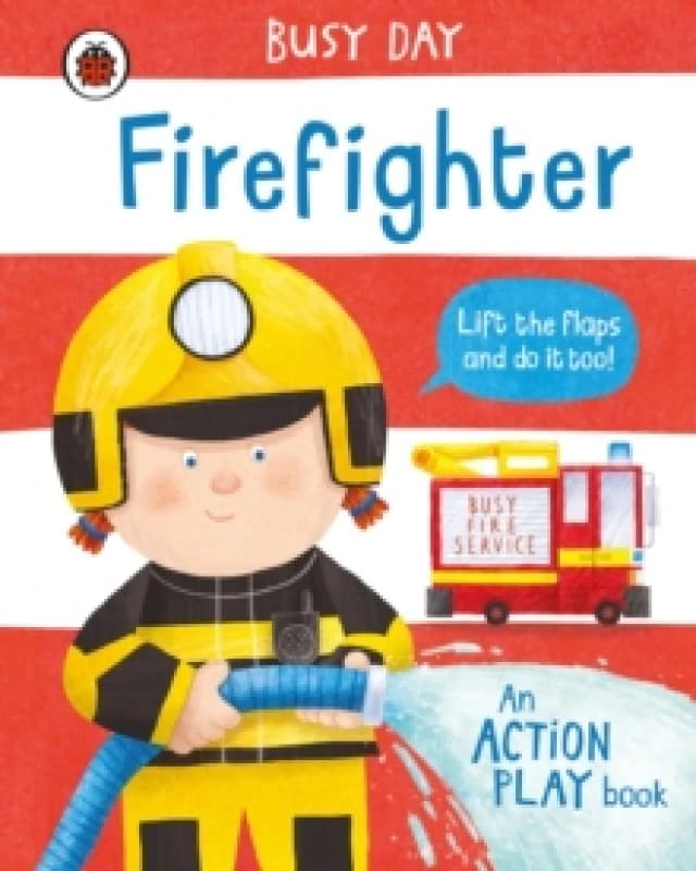 Dan Green Busy Day: Firefighter Book Multi unisex