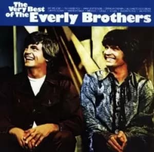The Everly Brothers - Very Best of Everly Brothers CD Album - Used