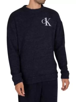 Towelling Lounge Sweatshirt