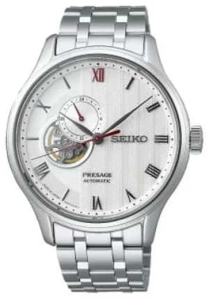 Seiko Presage Zen Garden Stainless Steel Bracelet SSA443J1 Watch