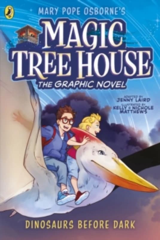 Magic Tree House: Dinosaurs Before Dark : The Graphic Novel Paperback / softback