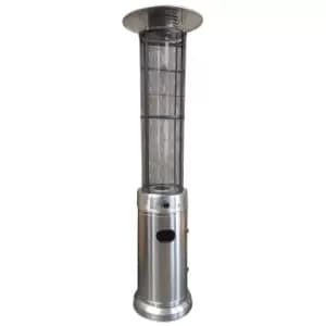 Lifestyle Appliances Emporio 15kw Gas Patio Heater - Stainless Steel