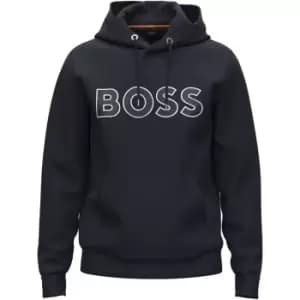 Boss Boss Welogox OTH Hoodie Mens - Blue