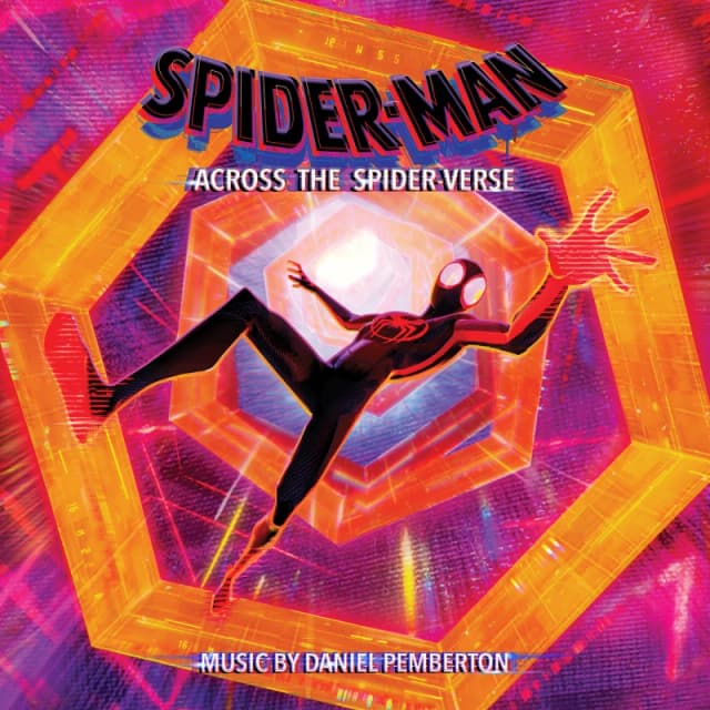Spider-Man: Across the Spider-Verse CD / Album