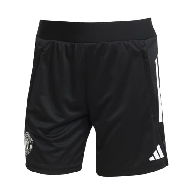 adidas Manchester United Shorts 2025 2026 Womens Black female 8 (XS)