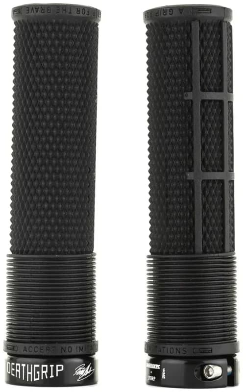 DMR BRENDOG DeathGrip without Flange THIN Black - Cycles UK