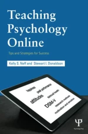 Teaching Psychology OnlineTips and Strategies for Success