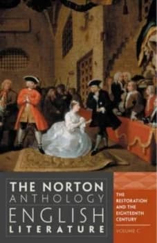 The Norton Anthology of English Literature. Volume C the Restoration and the 18th Century. by Stephen Greenblatt Paperback