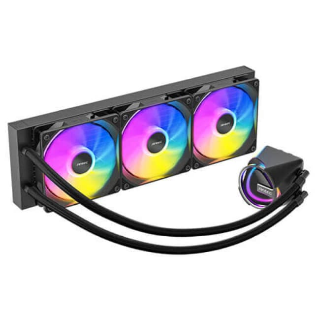 Antec Antec Skeleton 360 Processor All-in-One liquid cooler 12cm Black 0-761345-40066-4