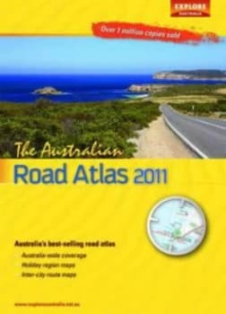 The Australian Road Atlas 2011 Paperback