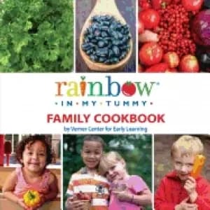 rainbow in my tummy family cookbook