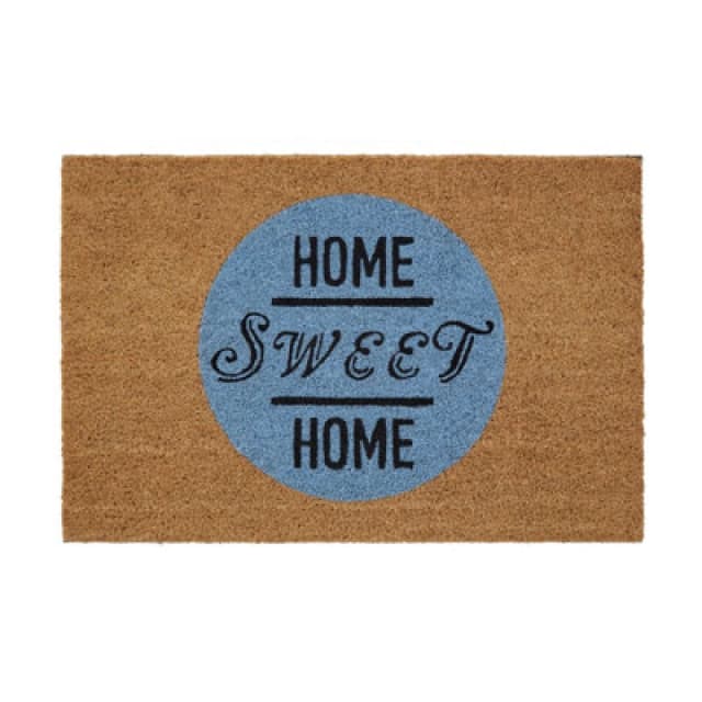 Premier Housewares Home Sweet Home Doormat Brown
