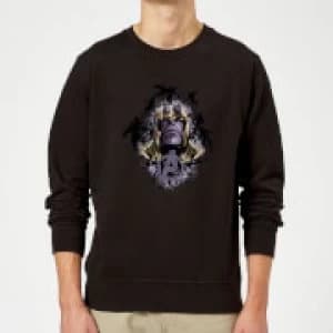 Avengers Endgame Warlord Thanos Sweatshirt - Black