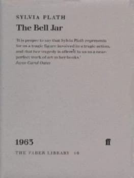 The Bell Jar by Sylvia Plath and Victoria Lucas Hardback