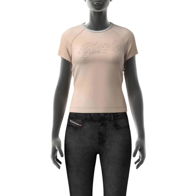 Diesel T-Vincie T-Shirt Pink female XS