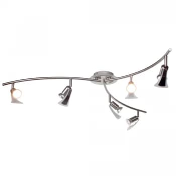 Litecraft Nord 6 Light LED Spotlight Bar