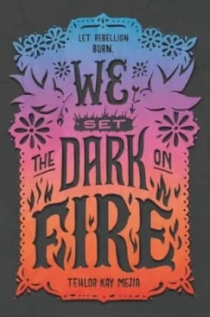 We set the dark on fire by Tehlor Kay Mejia
