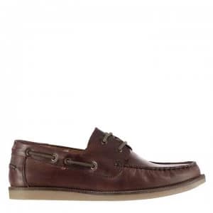 Firetrap Avisos Boat Shoes Mens - Brown