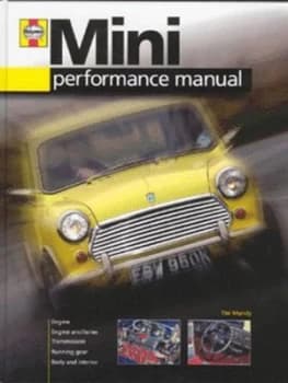 Mini Performance Manual by Tim Mundy Hardback