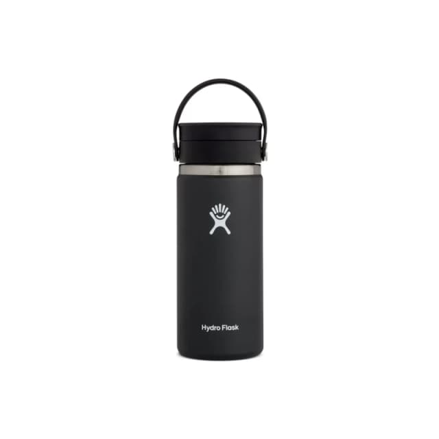 Lid Hydro Flask wide mouth with flex sip lid 16 oz Noir Unisex TU