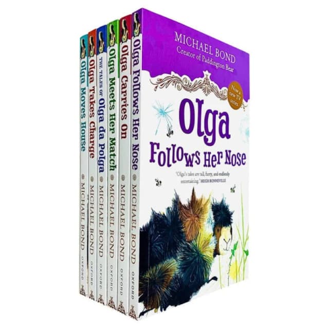Olga Da Polga Series 6 Book Set By Michael Bond Michael Bond Books