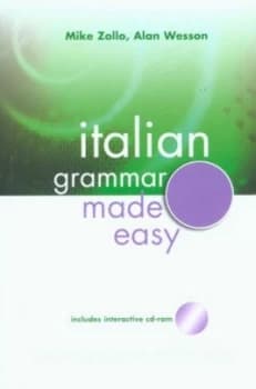 Italian Grammar Made Easy by Mike Zollo Paperback