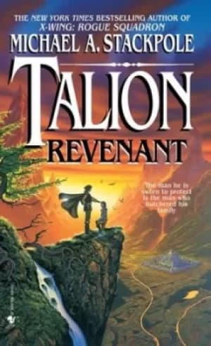 Talion revenant by Michael A. Stackpole