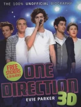 One Direction 3D by Evie Parker Hardback