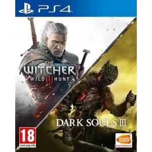 The Witcher 3 Wild Hunt & Dark Souls 3 Double Pack PS4 Game