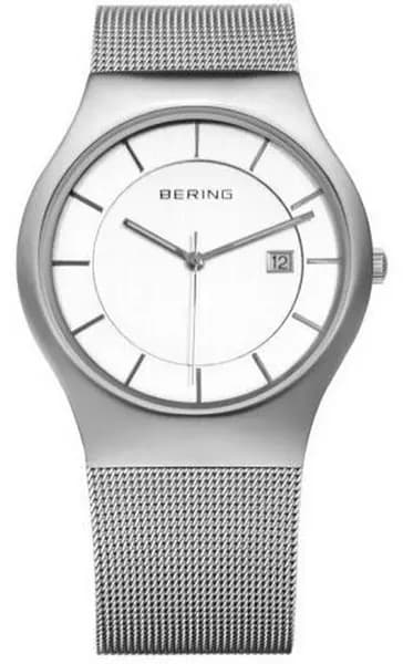 Bering Watch Classic Mens - White BNG-172