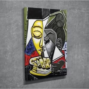 DC194 Multicolor Decorative Canvas Painting