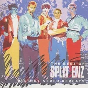 History Never Repeats THE BEST OF SPLIT ENZ by Split Enz CD Album