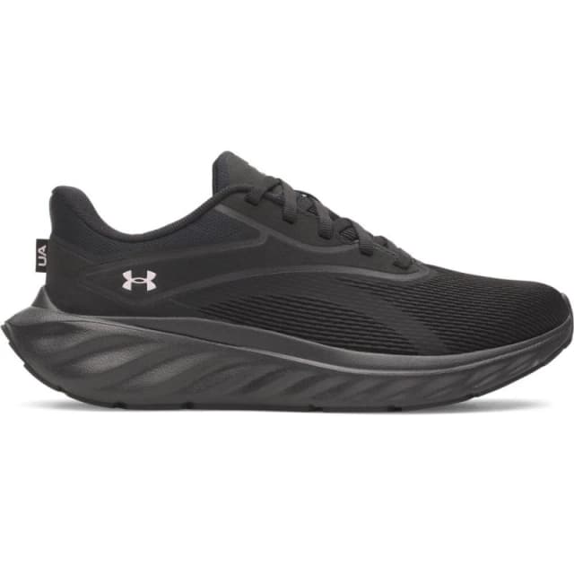 Under Armour Womens Ascend Black/Pink female 4 (37.5)