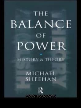 The Balance of Power by Michael Sheehan Paperback