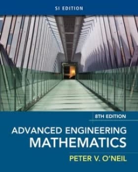 Advanced engineering mathematics by Peter V. O'Neil