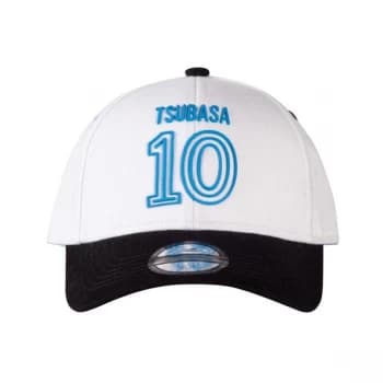 Captain Tsubasa - Tsubasa 10 Logo Adjustable Cap - Multi-Colour