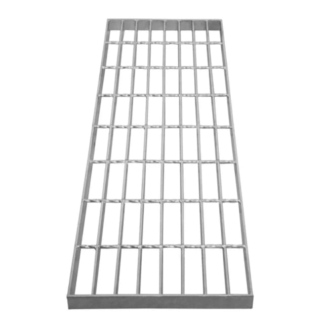 MonsterShop Galvanised Grating Floor Forge Walkway Mesh Panel Grid Drainage 80Cm X 27Cm X 3Cm