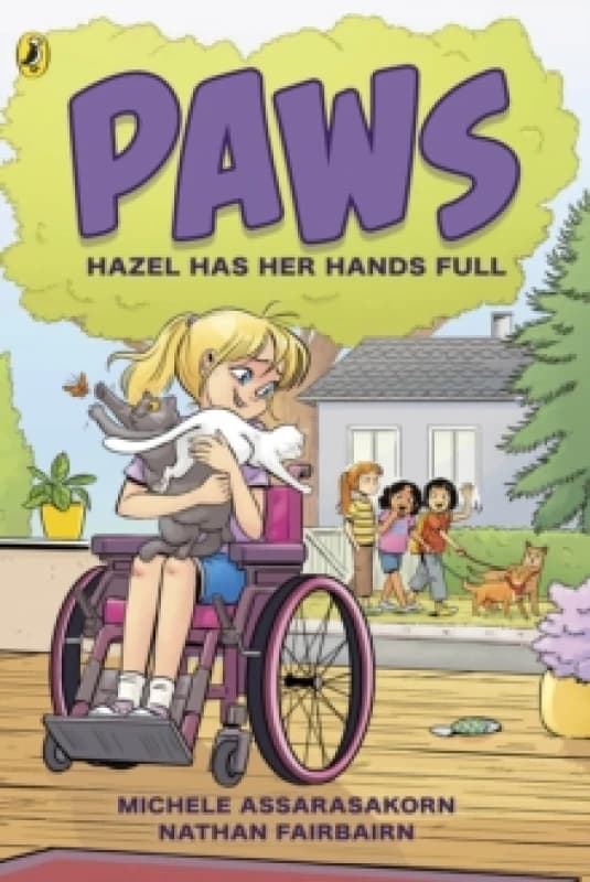 PAWS: Hazel Has Her Hands Full Paperback / softback