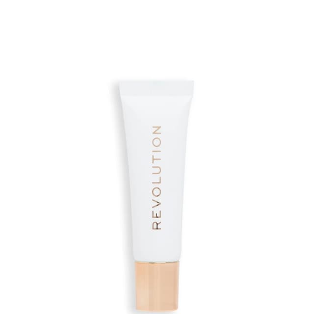 Makeup Revolution Juicy Peptide Lip Balm (Various Shades) - Clear Ice